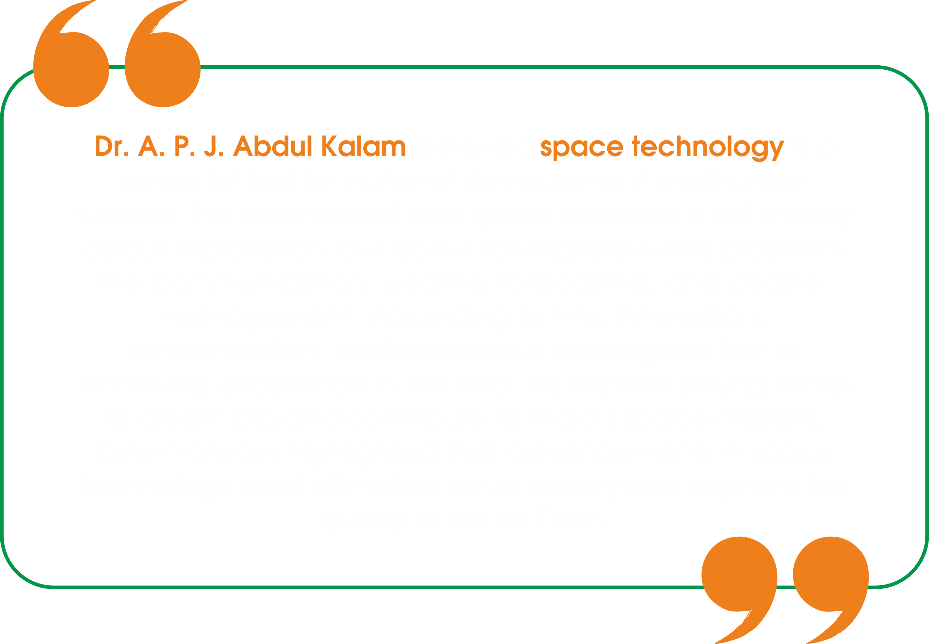 Dr APJ Abdul Kalam